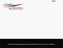 Tablet Screenshot of egitransport.com